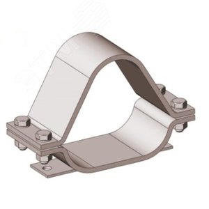 Скоба С3-80 У2, окрашенная