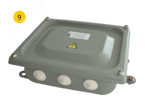 Коробка КЗНА 08-10 У3 IP31