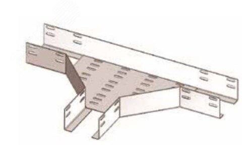 Лоток тройниковыйОТ200 грунт (Курган)