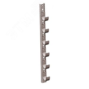 Кронштейн рожковый прямолинейный Р1В4 с 4 рожками, У3, лак, S3,0 , L565