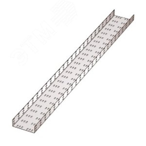 Лоток глухой ЛМГ 50х25х2000 У3 окрашенный S1.0