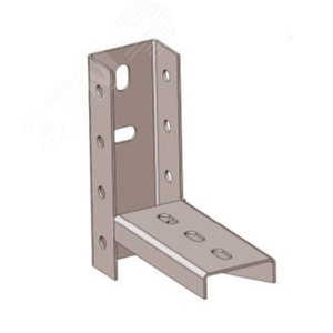 Консоль цельная КЦ100 УТ1.5 S1.5 оцинкованная