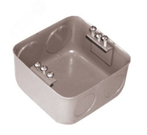 Коробка монтажная У205 УХЛ4 окрашенная