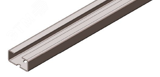 Перфопрофиль С-образный К101/1 грунтованный 25х10х1000 толщина 1.5