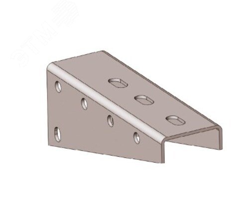 Полка кабельная П150 УХЛ1, оцинкованный лист(толщина покрытия 10...18мкм) S2,0