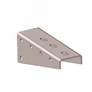 Полка кабельная П150 УХЛ1, оцинкованный лист(толщина покрытия 10...18мкм) S2,0