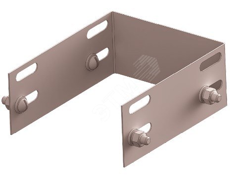 Заглушка торцевая ЗТЛМ100х100х1,5 УХЛ1, горячее цинкование(толщина покрытия 40 -120 мкм) S1,5 мм