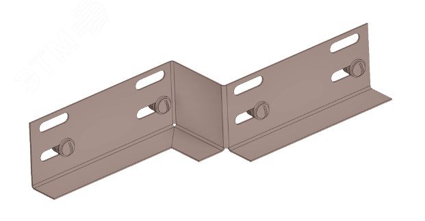 Соединитель-переходник ПУгП50х65 У3 (правый), окрашенный