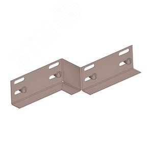 Соединитель-переходник ПУгП100х65 У3 (правый), окрашенный