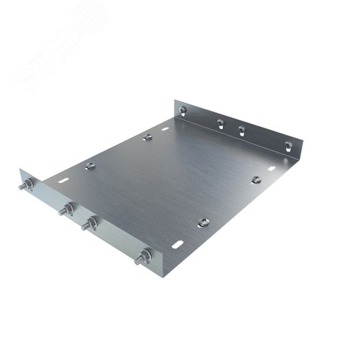 Соединитель лотков СЛ.ЛМх80 У3, окрашенный, S1.5мм