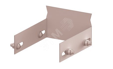 Заглушка торцевая замковая ЗТЛМЗ 50х50х1,5 УТ1,5, горячее цинкование(толщина покрытия 40 -120мкм), S 1,5