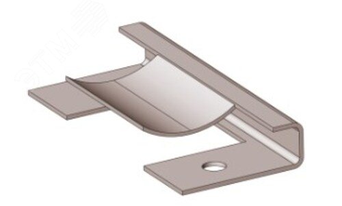 Перегородка соединительная К168гр. гальванопокрытие