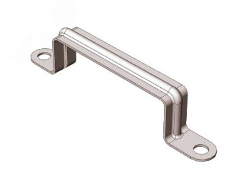 Скоба К736 У1, оцинкованный лист(толщина покрытия 10-18мкм), S1,0