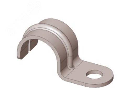 Скоба К252 У1, гальванопокрытие, S 2,0