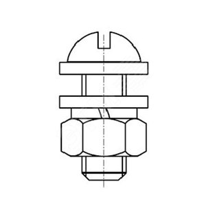 Комплект крепления для лотков ККЛМ для исполнения УТ1,5
