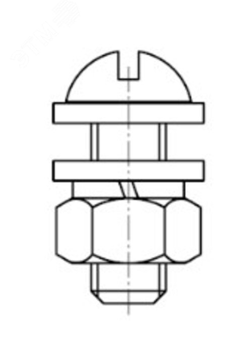 Комплект крепления для лотков ККЛМЗ для исполнения УТ1,5