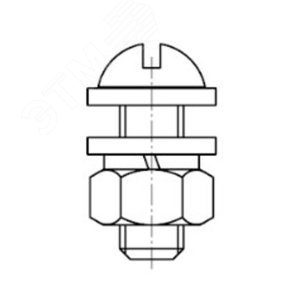 Комплект крепления для лотков ККЛМЗ для исполнения УТ1,5