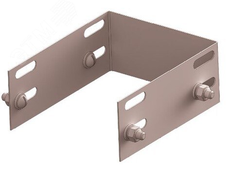 Заглушка торцевая ЗТЛМ100х100х1,0 УТ1,5, оцинкованный лист, S 1,0 мм