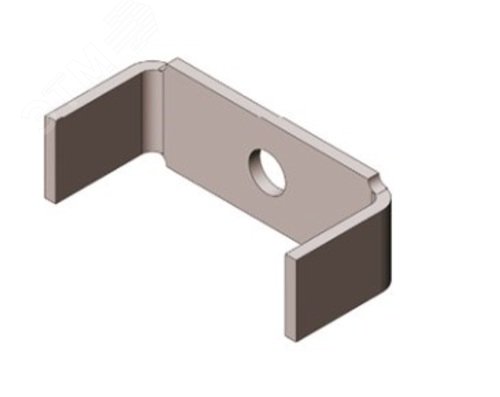 Гайка закладная К664 У3 к К110, гальванопокрытие, М8, S3,0