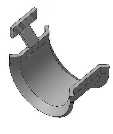 Подвеска закладная К341 УТ1,5 оцинкованный лист