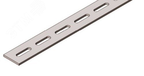 Перфополоса К107 оцинкованная 2м 40х3