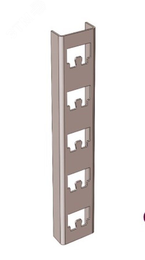 Стойка кабельная К1152УХЛ1 оцинкованный лист (толщина покрытия 10-18мкм) S2,0