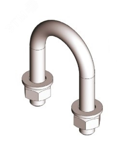 Хомут С441 D77мм гальванопокрытие