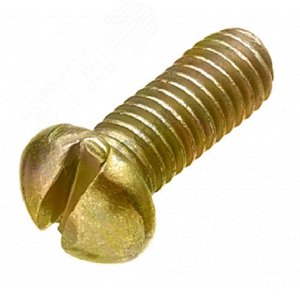 Винт В.М4-6gх25.58.20.019 (Ц9.хр) ГОСТ 17473-80 с полукруглой головкой