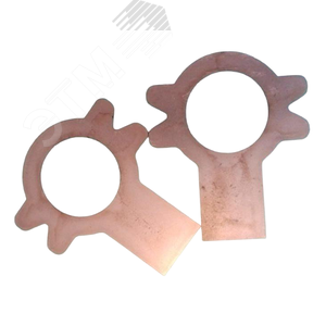 Шайба 2.16.01.016 ГОСТ 13463-77 стопорная с лапкой