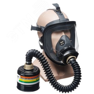 Противогаз фильтрующий ДОТ 600 А2В2Е2К2Р3 R D с маской МАГ