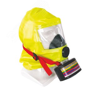 Самоспасатель универсальный фильтрующий ЗЕВС 40С (ГДЗК-У Премиум)