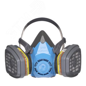 Респиратор в комплекте с фильтрами UNIX 1000 А1В1Е1 с UNIX Р2 (2 рост)