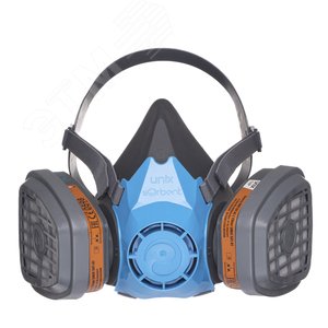Респиратор в комплекте с фильтрами UNIX 1100 А1 с UNIX Р1 (3 рост)