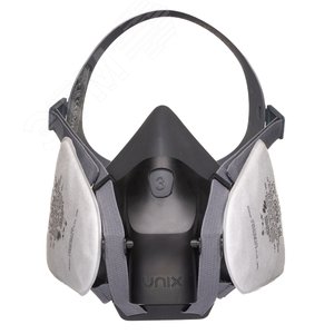 Респиратор фильтрующий UNIX 2100/203 марки P3 R D (3 рост)