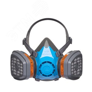 Респиратор в комплекте с фильтрами UNIX 1000 А1 с UNIX Р1 (3 рост)