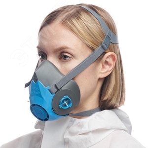 Полумаска изолирующая UNIX 1000 1 рост