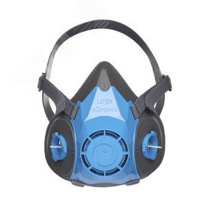 Полумаска изолирующая UNIX 1000 3 рост