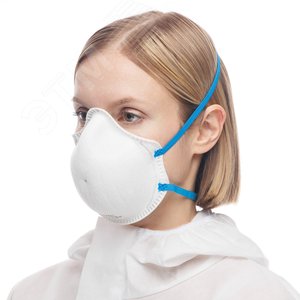 Полумаска формованная фильтрующая UNIX Air 111 FFP1 R D (5 шт.)