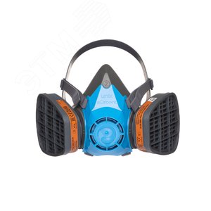 Респиратор в комплекте с фильтрами UNIX 1000 А1 (2 рост)