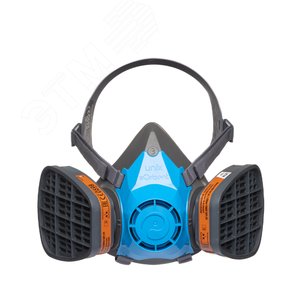 Респиратор в комплекте с фильтрами UNIX 1000 А1 (3 рост)