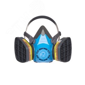 Респиратор в комплекте с фильтрами UNIX 1000 А1В1Е1 (2 рост)