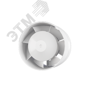 Вентилятор осевой канальный 100 TURBO