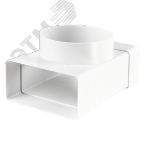 Тройник 55 х 110 D100 в индивидуальной упаковке 531