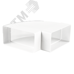 Колено горизонтальное 120 х 60 в индивидуальной упаковке 7271