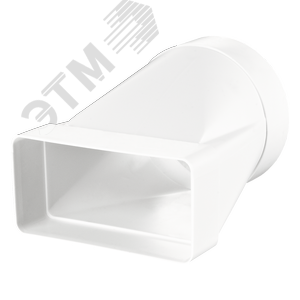 Соединитель 120х60 х D100 в индивидуальной упаковке 711