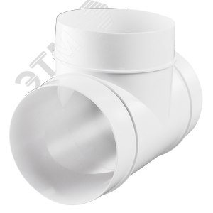 Тройник D100 в индивидуальной упаковке 131