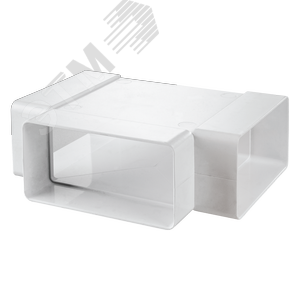 Тройник 55 х 110 в индивидуальной упаковке 535