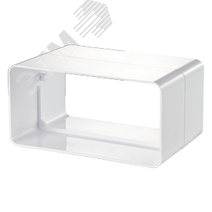 Соединитель плоского воздуховода 60х120 в индивидуальной упаковке 717