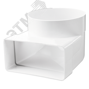 Колено соединительное 55 х 110 х 100 в индивидуальной упаковке 521