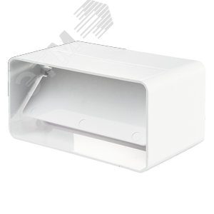 Соединитель плоских воздуховодов 55 х 110 с обратным клапаном в индивидуальной упаковке 5151